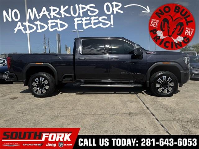 2025 GMC Sierra 2500HD Denali