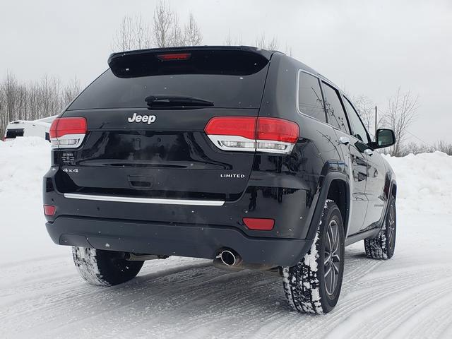 2019 Jeep Grand Cherokee Limited 4x4