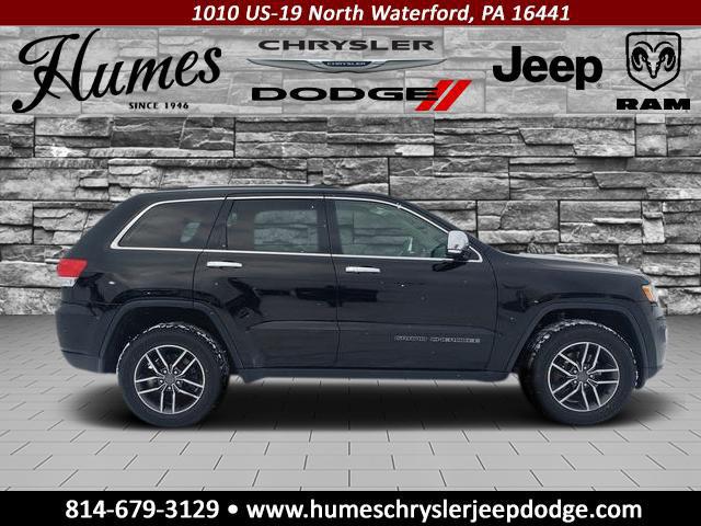 2019 Jeep Grand Cherokee Limited 4x4