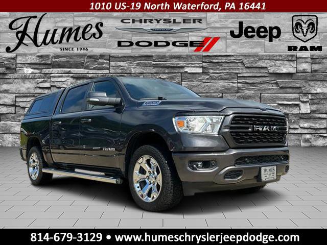 2022 RAM 1500 Big Horn Crew Cab 4x4 57 Box
