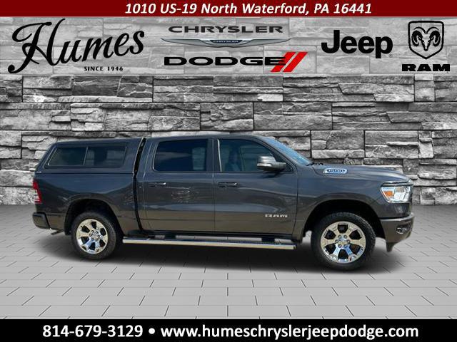 2022 RAM 1500 Big Horn Crew Cab 4x4 57 Box