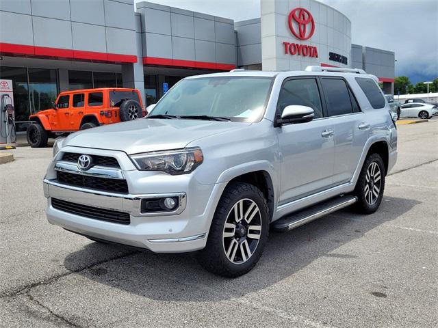 2018 Toyota 4Runner Limited