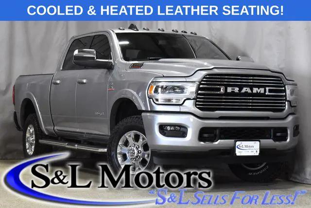2022 RAM 3500 Laramie Crew Cab 4x4 64 Box