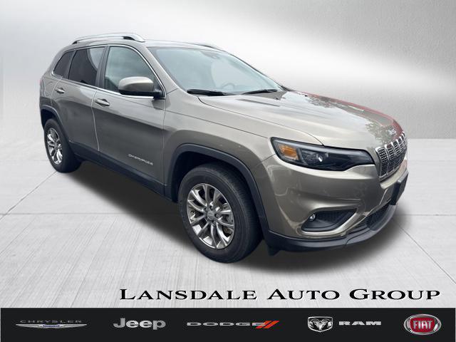 2021 Jeep Cherokee Latitude Lux 4X4