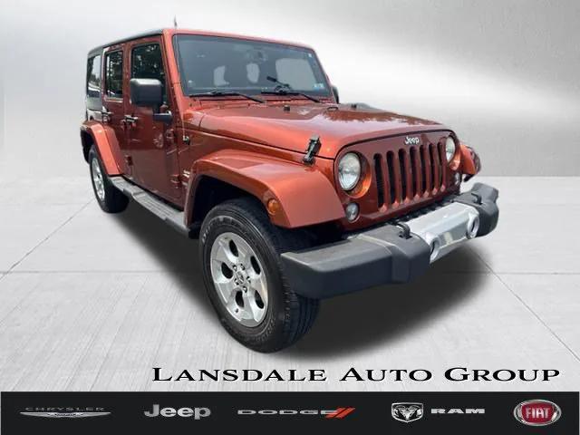 2014 Jeep Wrangler Unlimited Sahara