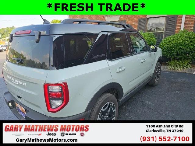 2024 Ford Bronco Sport Outer Banks