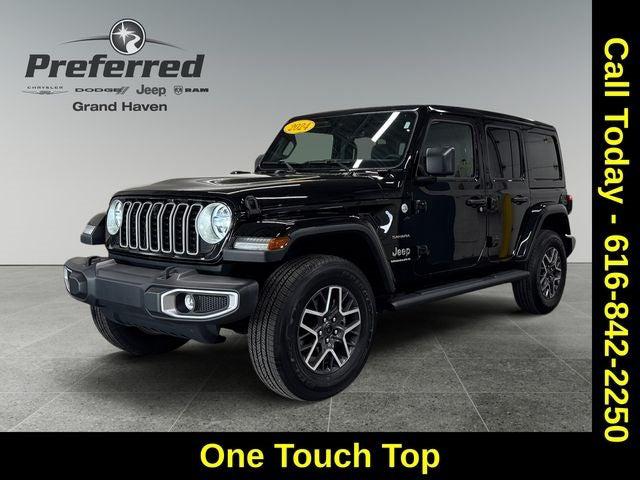 2024 Jeep Wrangler 4-Door Sahara 4x4 2024 Jeep Wrangler 4-Door Sahara 4x4
