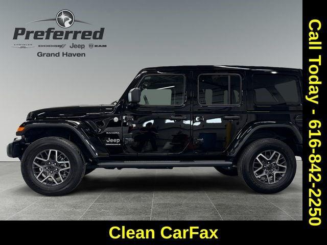 2024 Jeep Wrangler 4-Door Sahara 4x4 2024 Jeep Wrangler 4-Door Sahara 4x4