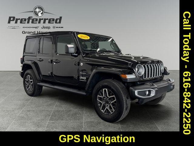2024 Jeep Wrangler 4-Door Sahara 4x4 2024 Jeep Wrangler 4-Door Sahara 4x4