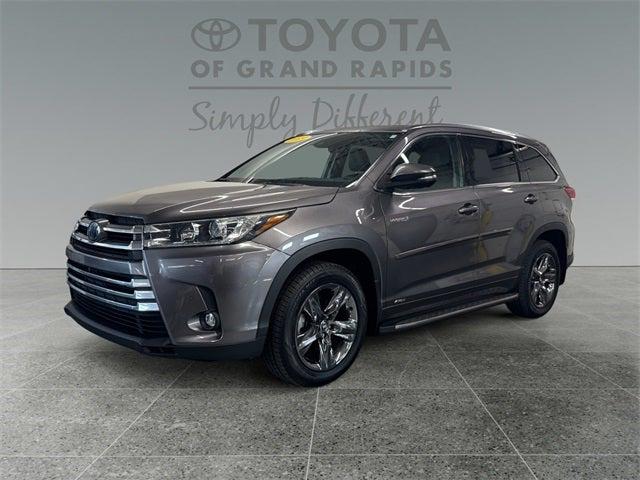 2019 Toyota Highlander Hybrid Limited Platinum