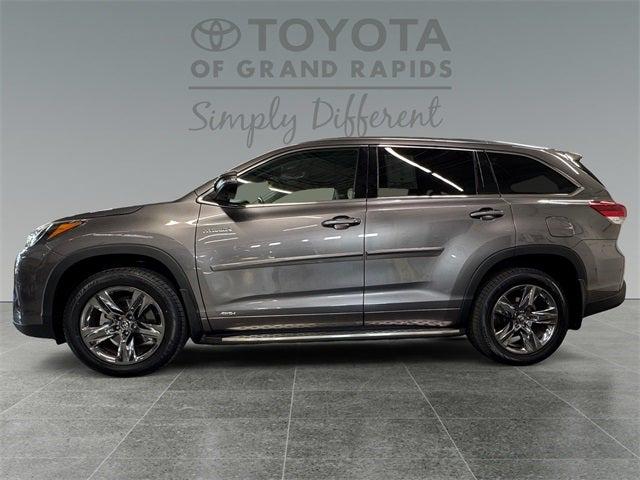 2019 Toyota Highlander Hybrid Limited Platinum