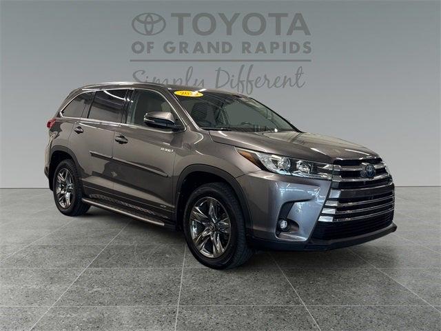 2019 Toyota Highlander Hybrid Limited Platinum