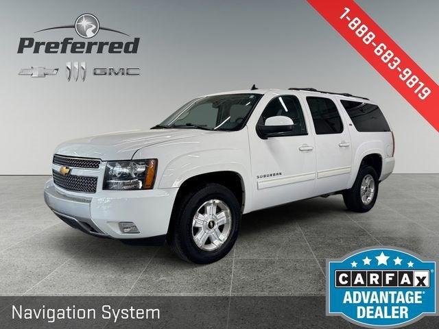2013 Chevrolet Suburban 1500 LT