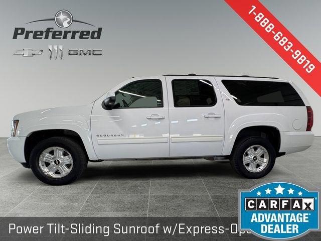 2013 Chevrolet Suburban 1500 LT