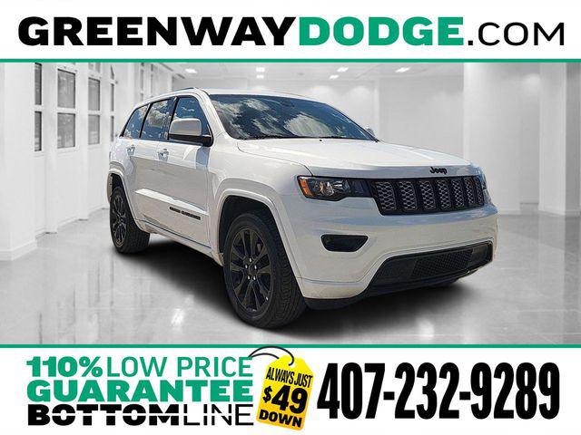 2019 Jeep Grand Cherokee Altitude 4x4
