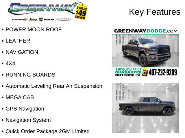 2022 RAM 2500 Limited Mega Cab 4x4 64 Box