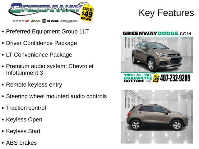 2022 Chevrolet Trax AWD LT