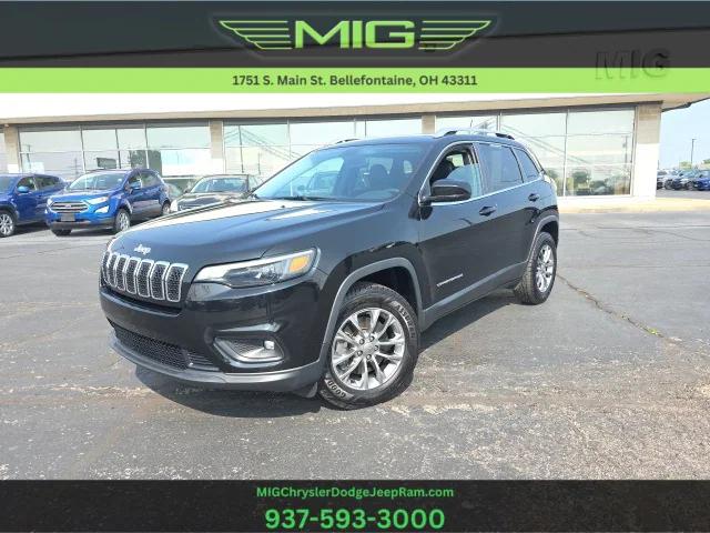 2019 Jeep Cherokee Latitude Plus 4x4 2019 Jeep Cherokee Latitude Plus 4x4