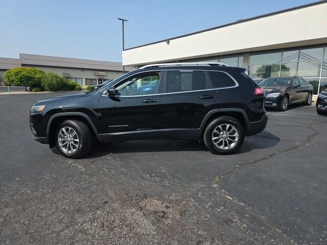 2019 Jeep Cherokee Latitude Plus 4x4 2019 Jeep Cherokee Latitude Plus 4x4