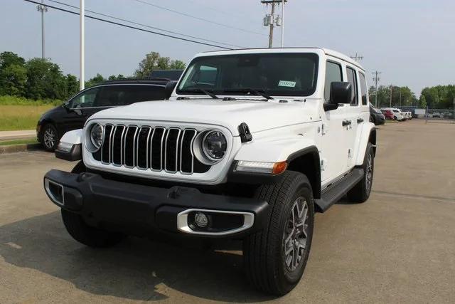 2024 Jeep Wrangler 4-Door Sahara 4x4