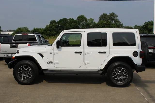 2024 Jeep Wrangler 4-Door Sahara 4x4