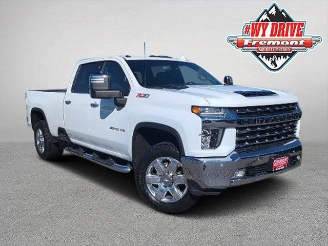 2020 Chevrolet Silverado 2500HD 4WD Crew Cab Long Bed LTZ 2020 Chevrolet Silverado 2500HD 4WD Crew Cab Long Bed LTZ