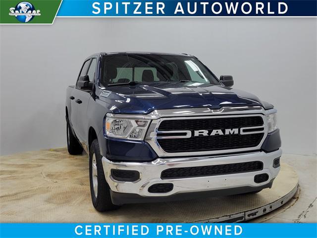2023 RAM 1500 Tradesman Crew Cab 4x4 57 Box