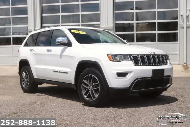 2017 Jeep Grand Cherokee Limited 4x4