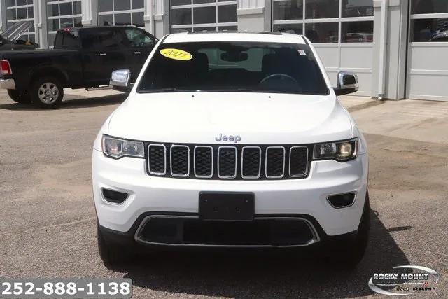 2017 Jeep Grand Cherokee Limited 4x4