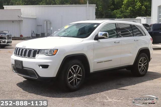 2017 Jeep Grand Cherokee Limited 4x4