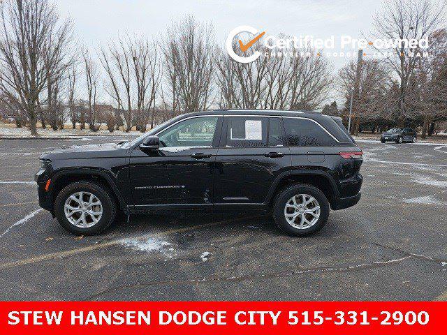 2023 Jeep Grand Cherokee Limited 4x4 2023 Jeep Grand Cherokee Limited 4x4