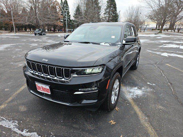 2023 Jeep Grand Cherokee Limited 4x4 2023 Jeep Grand Cherokee Limited 4x4