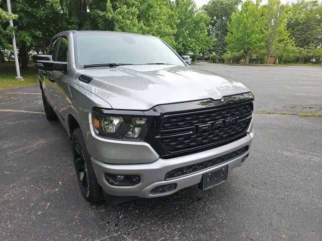 2024 RAM 1500 Big Horn Crew Cab 4x4 57 Box