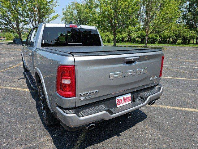 2025 RAM 1500 Laramie Crew Cab 4x4 57 Box