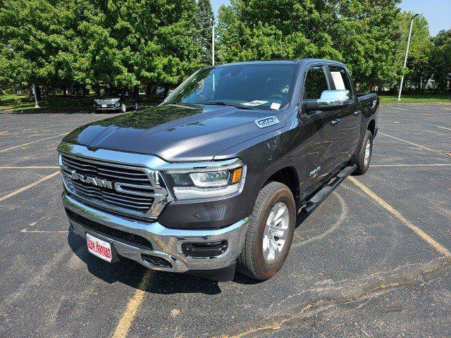 2024 RAM 1500 Laramie Crew Cab 4x4 57 Box