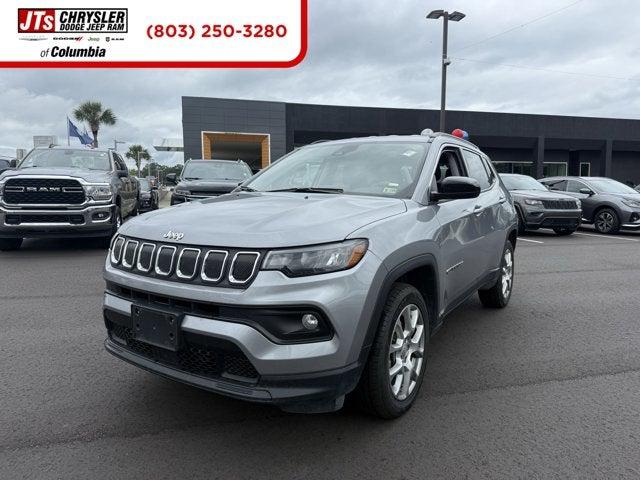 2022 Jeep Compass Latitude Lux 4x4
