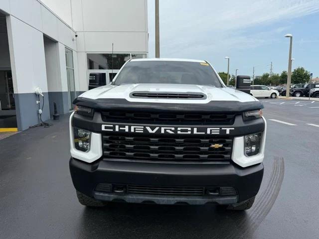 2021 Chevrolet Silverado 2500HD 4WD Crew Cab Long Bed WT