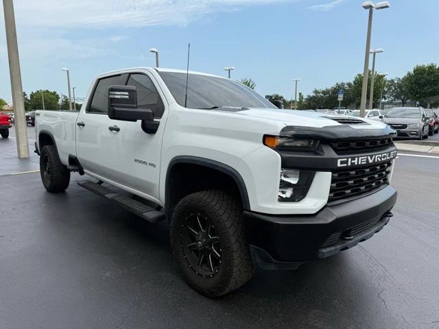 2021 Chevrolet Silverado 2500HD 4WD Crew Cab Long Bed WT