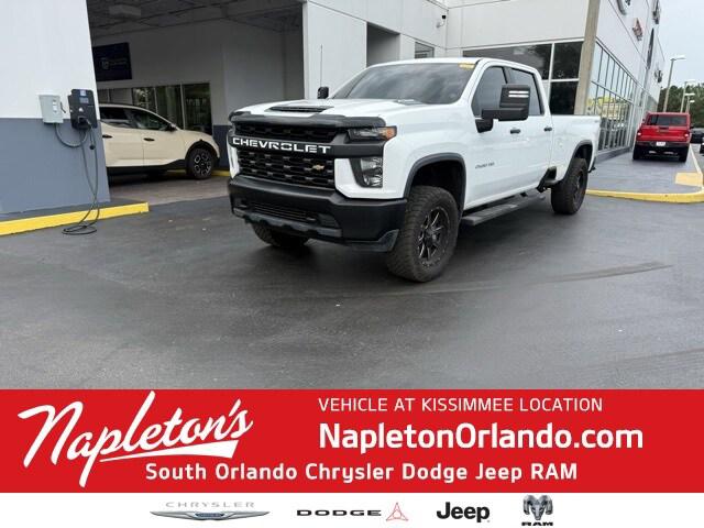 2021 Chevrolet Silverado 2500HD 4WD Crew Cab Long Bed WT