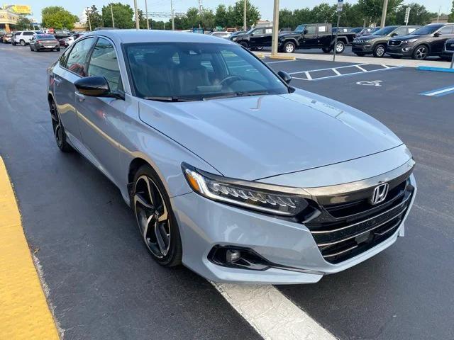 2022 Honda Accord Sport