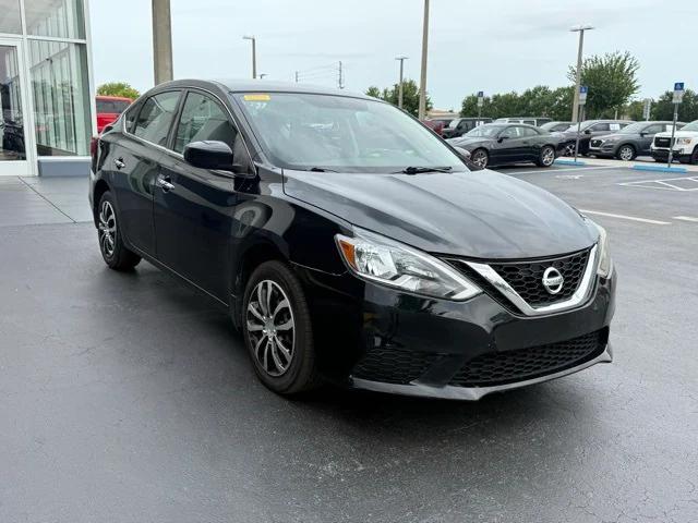 2017 Nissan Sentra SV