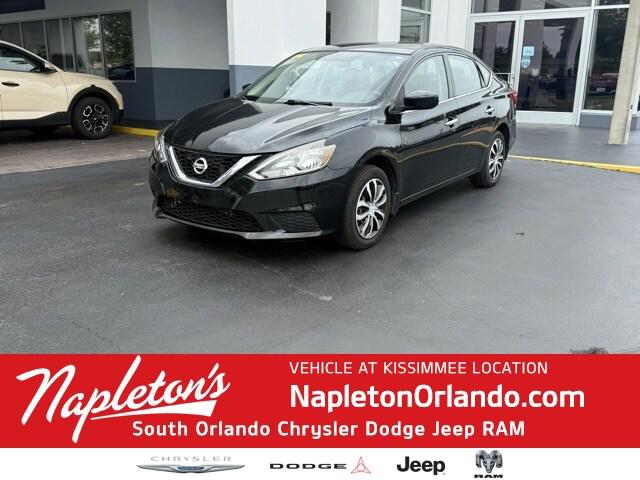 2017 Nissan Sentra SV