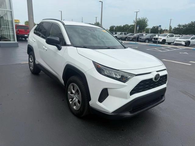 2020 Toyota RAV4 LE