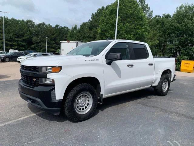2019 Chevrolet Silverado 1500 Work Truck