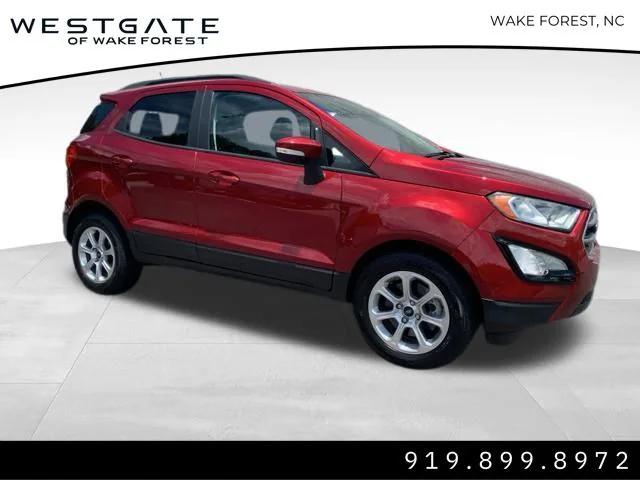 2019 Ford EcoSport SE