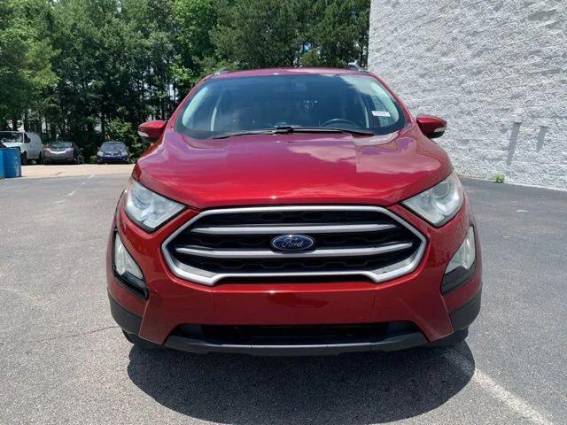 2019 Ford EcoSport SE