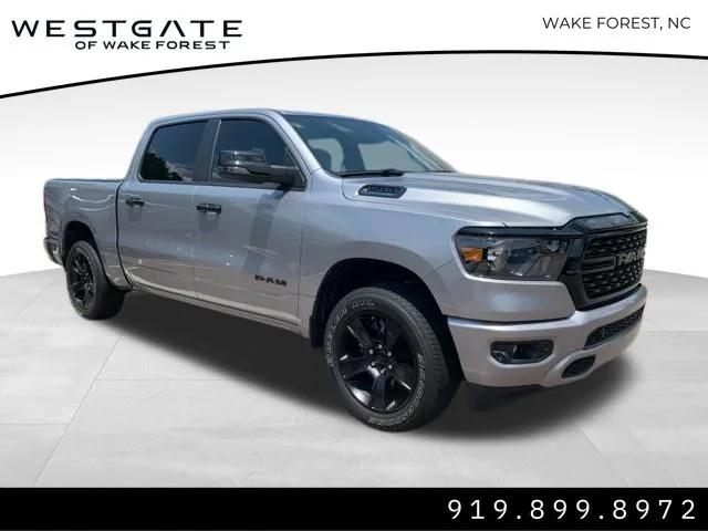 2024 RAM 1500 Big Horn Crew Cab 4x4 57 Box