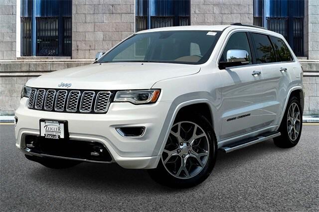 2021 Jeep Grand Cherokee Overland 4X4