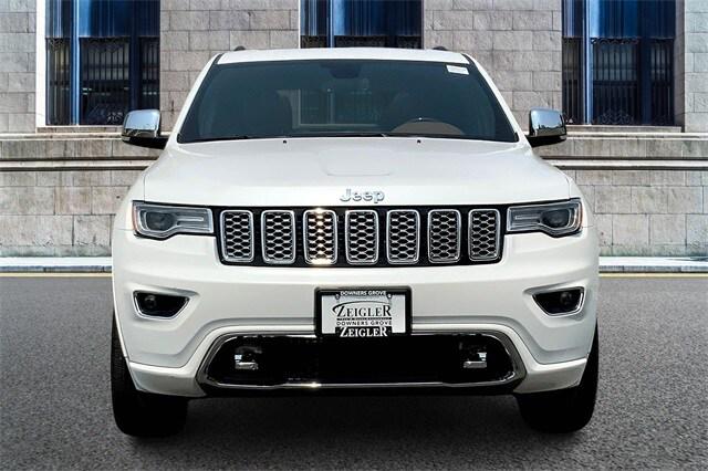 2021 Jeep Grand Cherokee Overland 4X4