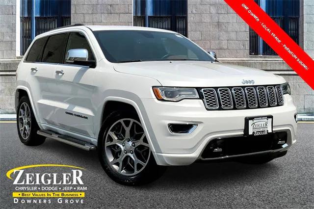 2021 Jeep Grand Cherokee Overland 4X4